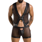 Passion 053 Conjunto William Negro L/xl
