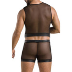 Passion 053 Conjunto William Negro L/xl
