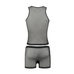 Passion 054 Conjunto Oscar Negro L/xl