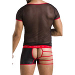 Passion 055 Conjunto Marca Preta S/m