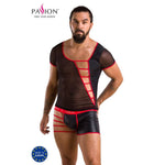 Passion 055 Conjunto Marca Preta L/xl