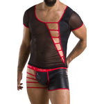 Passion 055 Conjunto Marca Preta L/xl