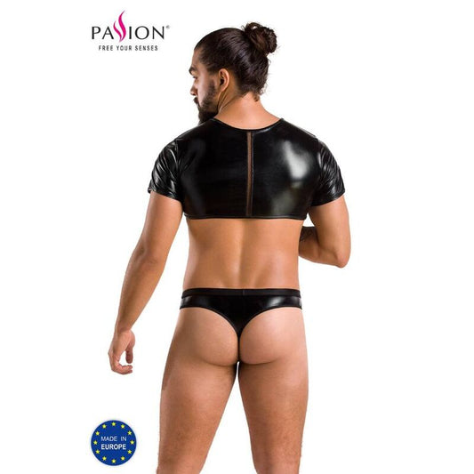 Passion 057 Conjunto Peter Negro L/XL