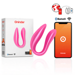 Oninder Lisboa G-spot & Clitoral Stimulator Rosa - Envío Gratis