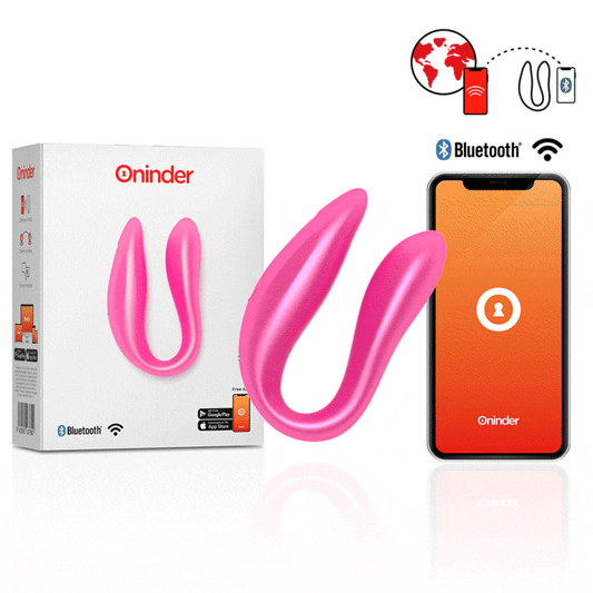 Oninder Lisboa G-spot & Clitoral Stimulator Rosa - Envío Gratis