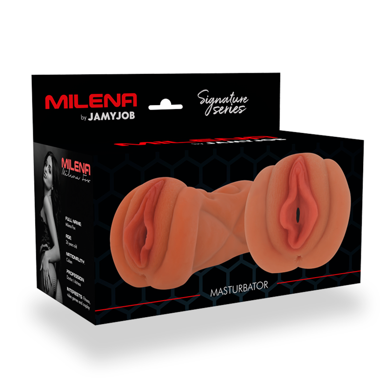 Jamyjob Signature Milena Vagina Masturbador