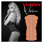 Jamyjob Signature Masturbador de Vagina Vivian