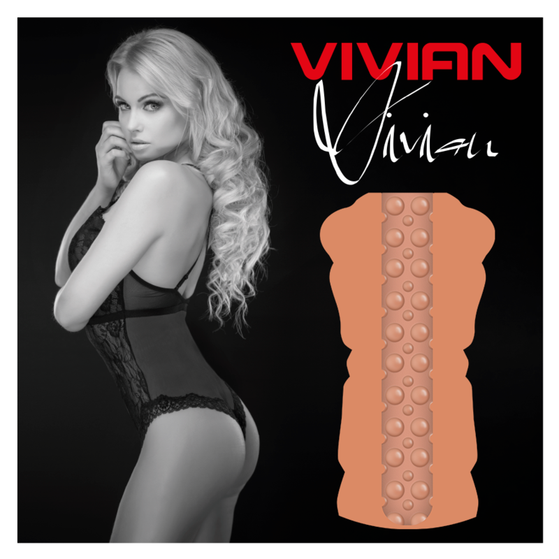 Jamyjob Signature Masturbador de Vagina Vivian