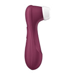 Satisfyer Pro 2 Gerao 3 Tecnologia de Ar Líquido Vinho Tinto