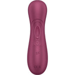 Satisfyer Pro 2 Gerao 3 Tecnologia de Ar Líquido Vinho Tinto