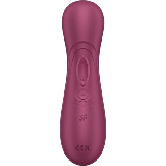 Satisfyer Pro 2 Generación 3 Tecnología de Aire Líquido Vino Tinto