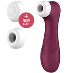 Satisfyer Pro 2 Gerao 3 Tecnologia de Ar Líquido Vinho Tinto