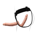 Baile Ultra Apaixonado Dildos Duplos com Arnês