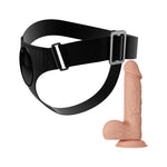 Pretty Love Arnês Cuecas Arnês Universal Com Dildo Jerry 21.8 Cm Natural