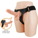 Pretty Love Arnés Bragas Arnés Universal Con Dildo Tom 20 Cm Natural