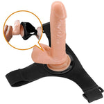 Pretty Love Arnés Bragas Arnés Universal Con Dildo Tom 20 Cm Natural