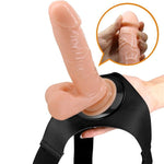 Pretty Love Arnés Bragas Arnés Universal Con Dildo Tom 20 Cm Natural