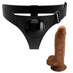 Pretty Love Arnês Cuecas Arnês Universal Com Dildo Micheal 20 Cm Preto