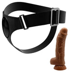 Pretty Love Arnês Cuecas Arnês Universal Com Dildo Micheal 20 Cm Preto