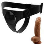 Pretty Love Arnês Cuecas Arnês Universal Com Dildo Micheal 20 Cm Preto