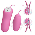 Pretty Love Pina Com Vibrao e Eletroshock Rosa