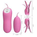 Pretty Love Pina Com Vibrao e Eletroshock Rosa