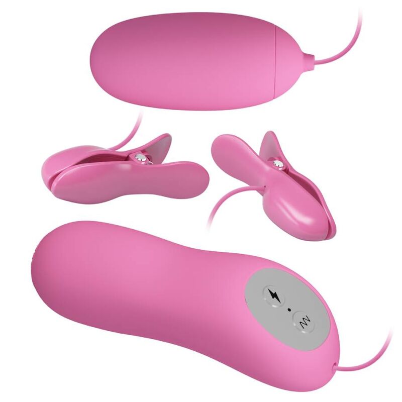 Pretty Love Pina Com Vibrao e Eletroshock Rosa