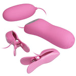Pretty Love Pina Com Vibrao e Eletroshock Rosa