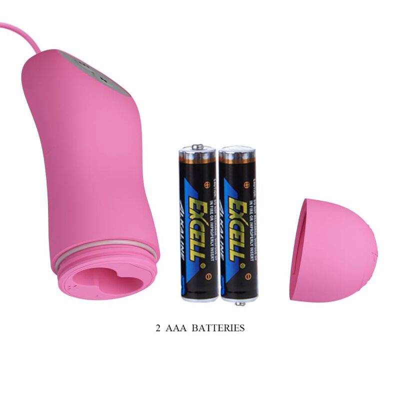 Pretty Love Pina Com Vibrao e Eletroshock Rosa