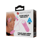 Pretty Love Pina Com Vibrao e Eletroshock Rosa