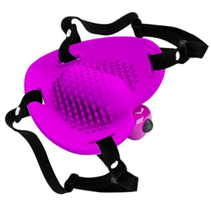 Pretty Love - Heartbeat Clitoris Massager 10 Modos de Vibração Roxo