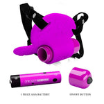 Pretty Love - Heartbeat Clitoris Massager 10 Modos de Vibração Roxo