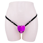Pretty Love - Heartbeat Clitoris Massager 10 Modos de Vibração Roxo