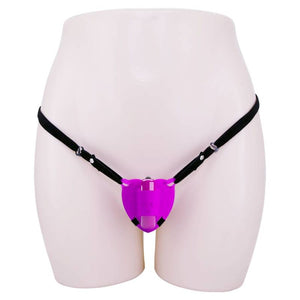 Pretty Love - Heartbeat Clitoris Massager 10 Modos de Vibração Roxo