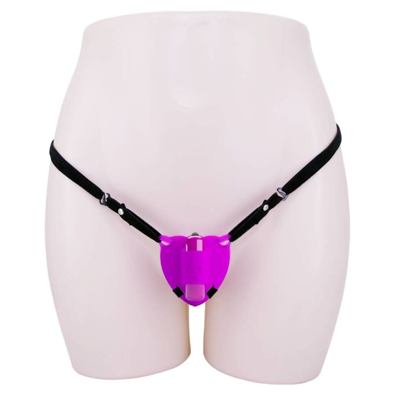 Pretty Love - Heartbeat Clitoris Massager 10 Modos de Vibração Roxo