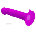 Pretty Love Vibrador Murray y Estimulador Punto G Morado