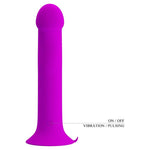 Pretty Love Vibrador Murray y Estimulador Punto G Morado