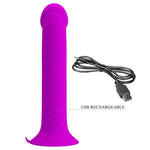 Pretty Love Vibrador Murray y Estimulador Punto G Morado