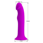 Pretty Love Vibrador Murray y Estimulador Punto G Morado