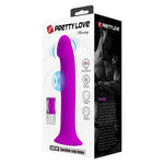 Pretty Love Vibrador Murray y Estimulador Punto G Morado