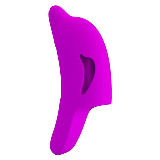 Pretty Love Estimulador de Dedos Morado Delphini Potente