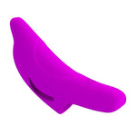 Pretty Love Estimulador de Dedo Roxo Delphini Poderoso