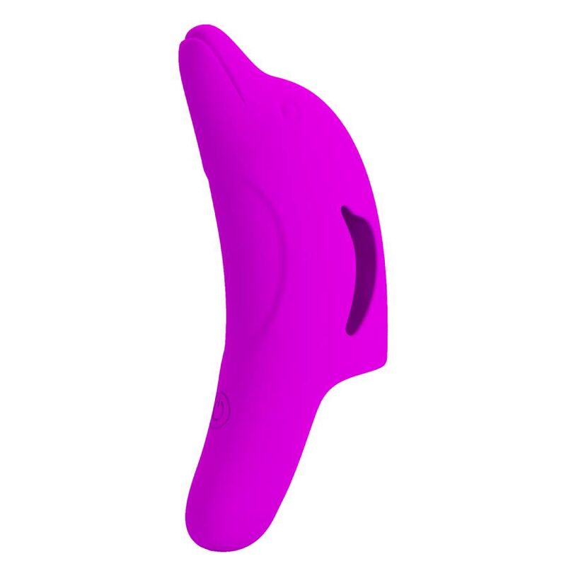 Pretty Love Estimulador de Dedo Roxo Delphini Poderoso