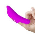 Pretty Love Estimulador de Dedo Roxo Delphini Poderoso