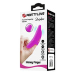 Pretty Love Estimulador de Dedo Roxo Delphini Poderoso