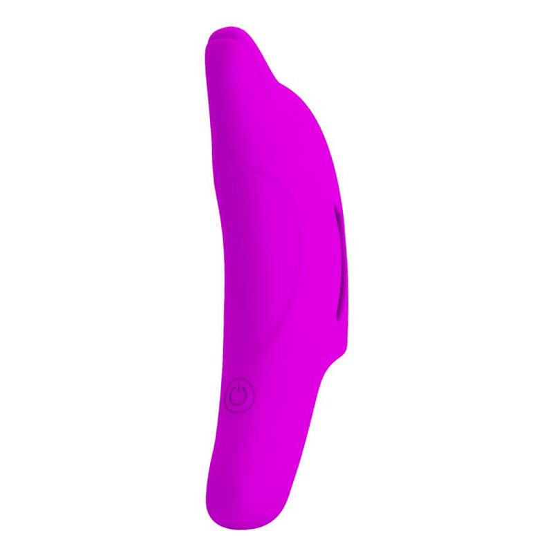 Pretty Love Estimulador de Dedo Roxo Delphini Poderoso