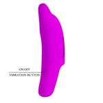 Pretty Love Estimulador de Dedo Roxo Delphini Poderoso
