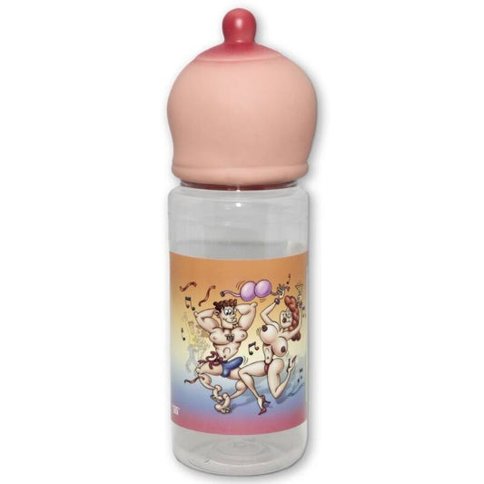 Diablo Picante - Garrafa de Carne de Seios 750 ml /Es/Pt/En/Fr/It/