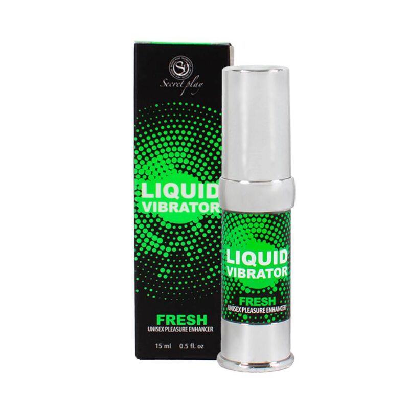 Secretplay Fresh Liquid Vibrator Estimulador e Intensificador de Placer 15 ml
