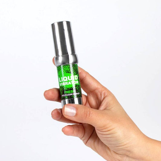 Secretplay Fresh Liquid Vibrator Estimulador & Intensificador de Prazer 15 ml